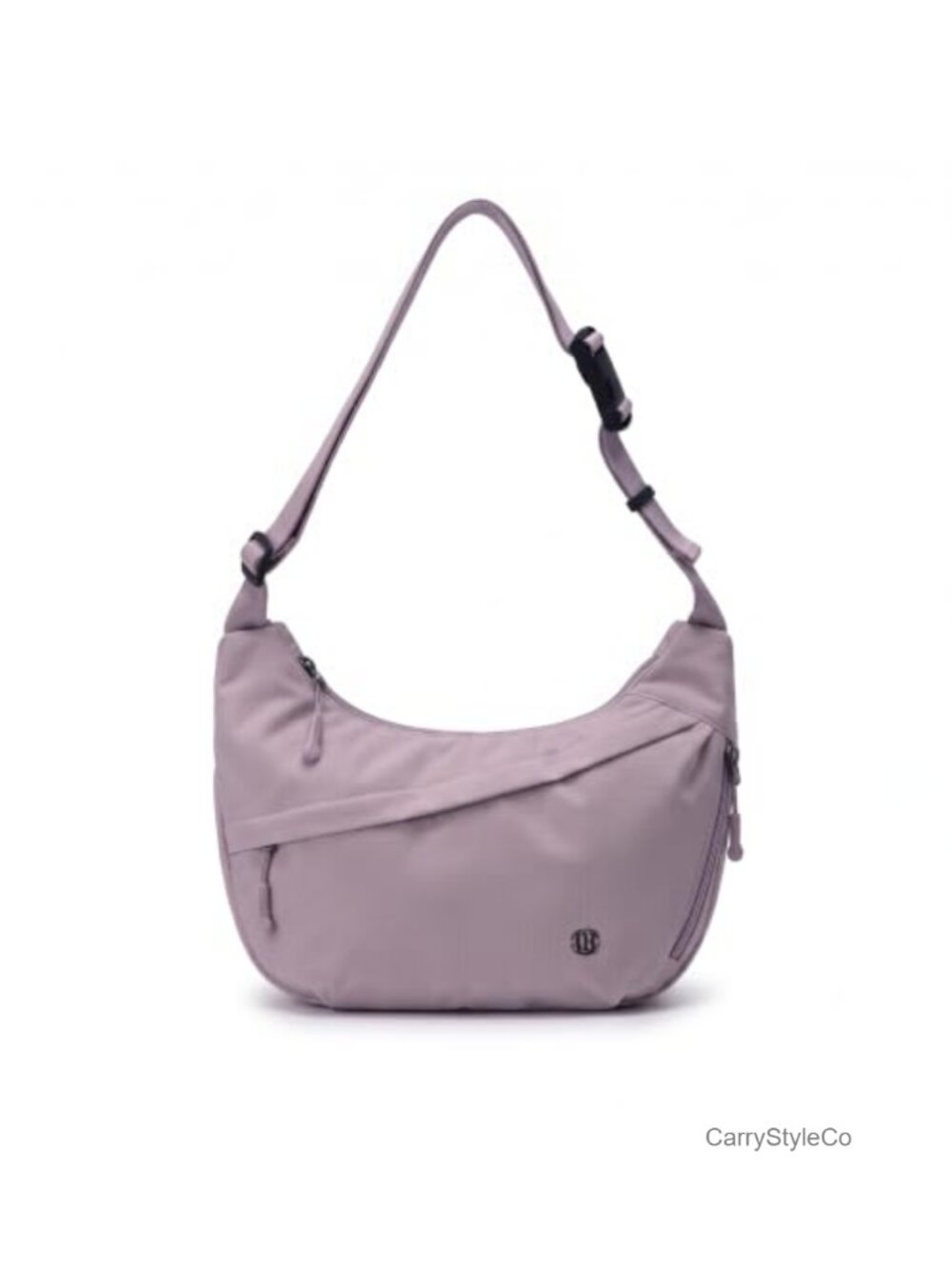 Nylon Crescent Crossbody Bag Waterproof Hobo Sling Ultralight
